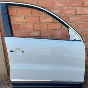 Porta Dianteira Direita Tiguan Tsi 2014 Dianteira Direito Branca