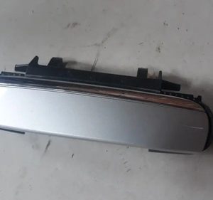 Maçaneta Externa Traseira Esquerda Audi A3 Sportback 2011 Prateado Traseira