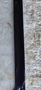 Moldura Pestana Esquerda Parabrisa Velar Hse Hìbrida 2023 Preto
