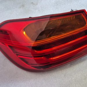 Lanterna Traseira Esquerda Bmw 430i Serie 4 2013/2017 Esquerdo/motorista Vermelho