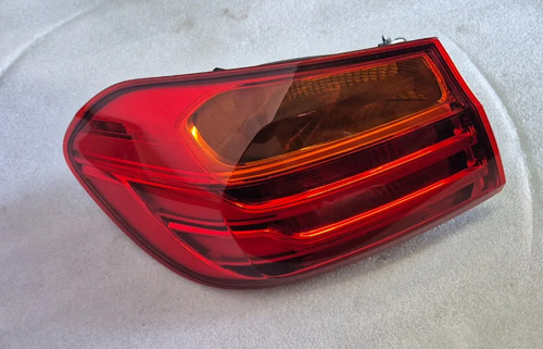 Lanterna Traseira Esquerda Bmw 430i Serie 4 2013/2017 Esquerdo/motorista Vermelho