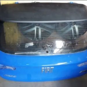 Tampa Traseira Com Vidro Fiat Argo 2018/2019 Azul