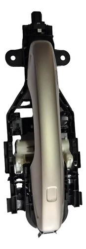 Maçaneta Externa Traseira Direita Volvo Xc60 T8 2023/2024 Dourado Traseira