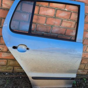 Porta Traseira Direita Volkswagen Fox 2010 Traseira Direita Verde