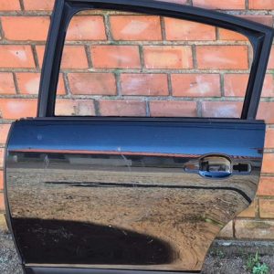 Forro Porta Traseira Esquerda Citroen C4 Hatch 2009 A 2011 Preto