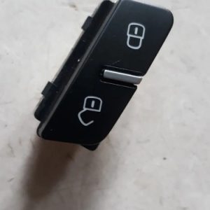 Botão Trava Porta Traseira Esquerda Touareg 3.6 V6 2017