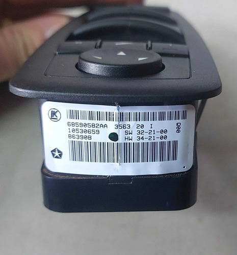 Comando Vidro Elétrico Dianteiro Esquerdo Ram 1500 V8 2024 - Imagem 4