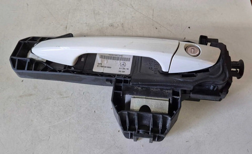 Maçaneta Externa Dianteira Esquerda Gla 200 2016 Branco Dianteira