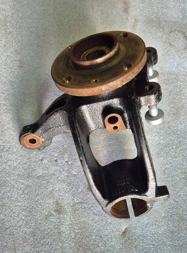 Cubo Roda Montante Dianteiro Esquerdo Peugeot 2008 1.6 2016 - Imagem 2