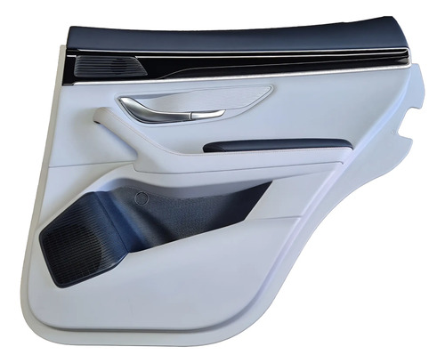 Forro De Porta Traseiro Direito Byd Song Plus 1.5 2025 Branco
