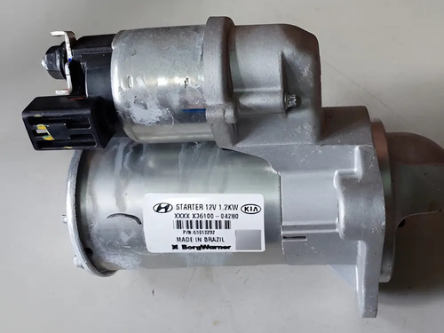 Motor Arraque Partida Hyundai Creta 1.0 3cc Turbo 2022 - Imagem 3