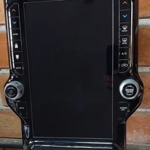 Tela Multimidia Ram 1500 V8 Rebel 2024 Preta