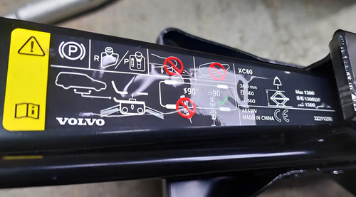 Kit Macaco Chave Roda Volvo Xc60 D5 Momentum 2020 - Imagem 3