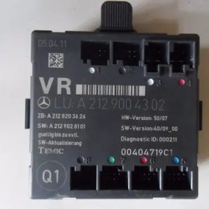 Módulo Vidro Dianteiro Direito  C180 C200 C250 Cgi 2011/2013