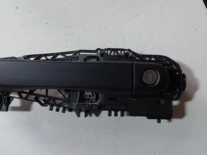 Maçaneta Externa Dianteira Esquerda Jeep Renegade 2016/2021 Preto Dianteira