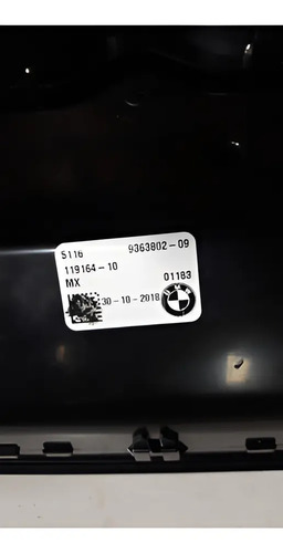 Porta Objetos Console Central Esteira Bmw X4 M40i 2019 - Imagem 5