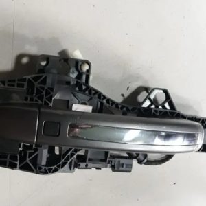 Maçaneta Externa Traseira Esquerda Audi Q7 2015 Cinza Traseira