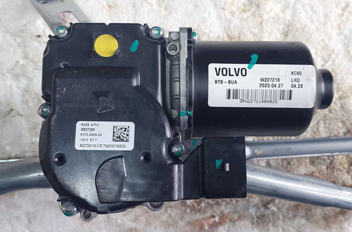 Limpador Parabrisa Volvo Xc60 T8 Hìbrida 2024 - Imagem 2