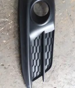 Moldura Milha Lado Esquerdo Civic G10 Touring 2019 Preto Esquerdo