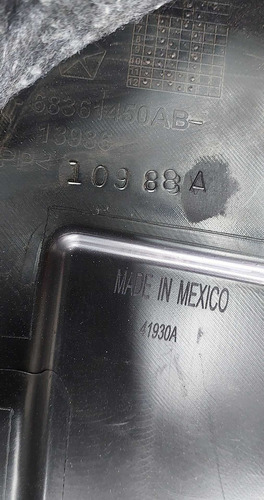 Parabarro Dianteiro Direito Dodge Ram 3500 2500 2022 - Imagem 5