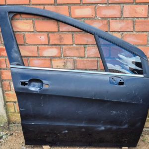 Porta Dianteira Direita Peugeot 408 2012/2015 Dianteira Direito Preto