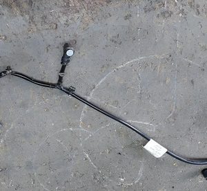 Chicote Sensor Estacionamento Traseiro Vw Polo Sedan 2011 Preto