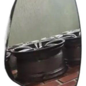 Lente Retrovisor Lado Esquerdo Peugeot 208 2017 (cx 42)