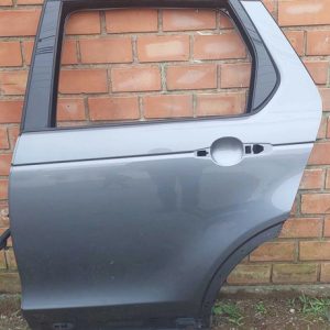 Porta Traseira Esquerda Discovery Sport Hse 2015/2019 Traseira Esquerdo Cinza