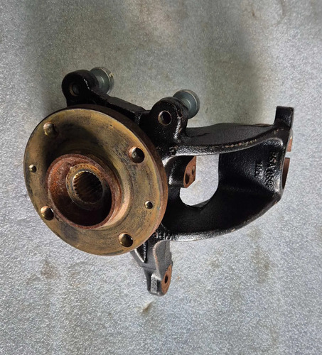 Cubo Roda Montante Dianteiro Esquerdo Peugeot 2008 1.6 2016