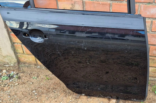 Porta Traseira Direita Volkswagen Jetta 2013/2014 Traseira Jetta Preto - Imagem 2