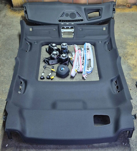 Kit Airbag Forro Do Teto Bmw X2 M35i 2025 Preto - Imagem 2