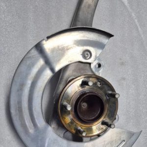 Cubo De Roda Montante Dianteiro Esquerdo Jaguar Xe 2.0 2018