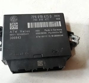 Módulo Sensor Estacionamento Touareg 2017 7p0919475d