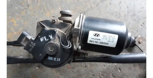 Motor Limpador Parabrisa Santa Fé 3.5 V6 2010/2013 - Imagem 2