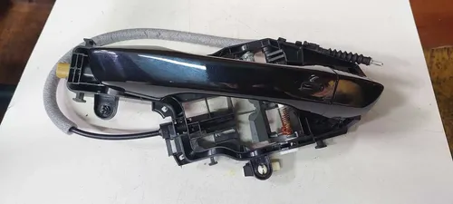 Maçaneta Externa Traseira Esquerda Vw Passat Tsi 2019 Traseira