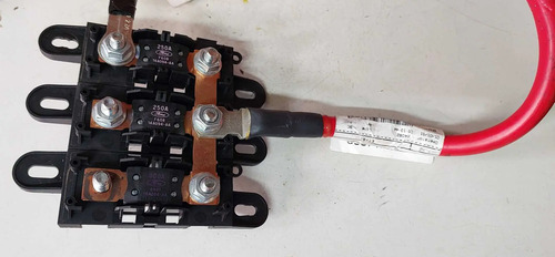 Fusivel Terminal Bateria Jaguar Xf 5.0 V8 2011 Ax23-14a005kb - Imagem 2