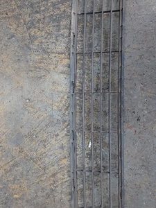 Grade Inferior Parachoque Toyota Hilux 2012/2015 Preto