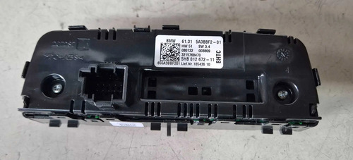 Comando Ar Condicionado Traseiro Bmw X4 M30i 2023 - Imagem 4