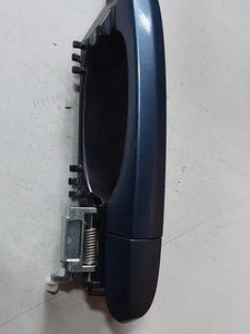Macaneta Externa Dianteira Direita Fiat Pulse 2022 Azul-aço Dianteira