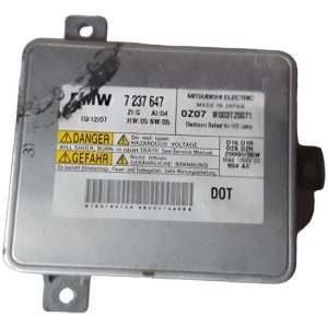 Módulo Xenon Bmw 550i Fr91 2011/2012 (cx15) 12v 4300 K