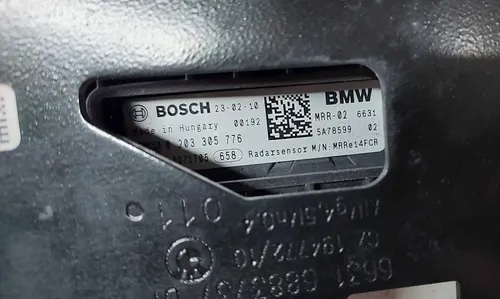 Modulo Acc Radar Bmw 320i G20 M Sport 2023 - Imagem 5