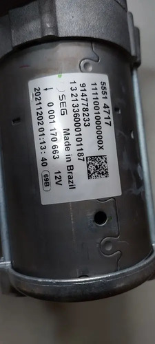 Arranque Motor Partida Tracker 1.2 3cc Turbo 2022 - Imagem 5