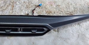 Moldura Difusor Ar Central Bmw 320i G20 M Sport 2023
