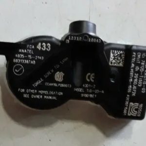 Sensor Pressão Pneu Jeep Grand Cherokee Limited 2018