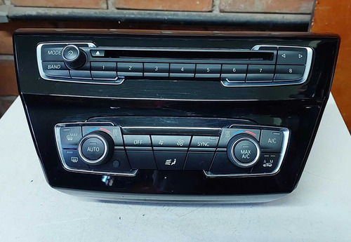 Comando Ar Condicionado Som Bmw X2 S-drive 2.0 2019