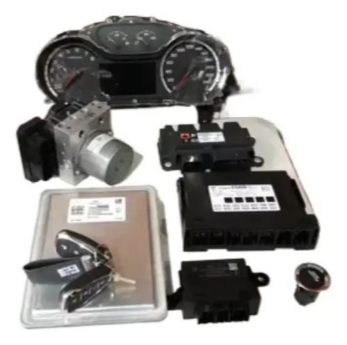 Kit Chave Injeção Gm Cruze Ltz 1.4 Turbo Sedan 2018