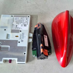 Antena Teto Módulo Bmw X4 M Competition 2020 Vermelho