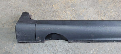 Spoiler Lado Esquerdo Volvo Xc60 T5 2012 Preto - Imagem 4