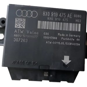 Modulo De Estacionamento Audi Q3 2014/2016