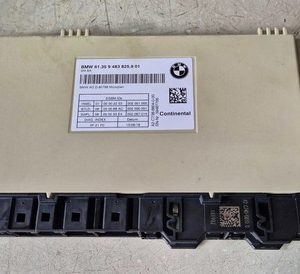 Módulo Banco Motorista Bmw X3 M40i 2019/2020 61359483825901
